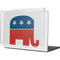 Republican Elephant MacBook Cases